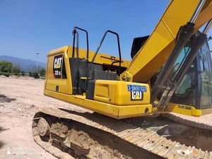 Excavatrice sur chenilles d'occasion Cat 320GC avec système hydraulique à économie de carburant pour la construction routière et de bâtiments - Product Image 2