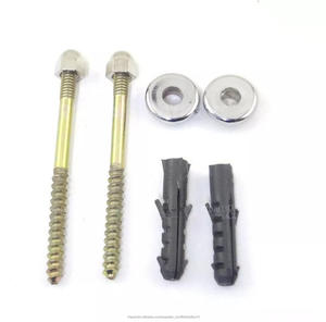 Parafuso for Glass sanitaire bucha Glass Sanitário <span class=keywords><strong>Fixa</strong></span>ção Bucha - Product Image 1