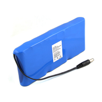 Batterie lithium rechargeable certifiée IEC621133 CB, pack de batteries 18650 3S2P 11,1V 5200mAh, personnalisation disponible