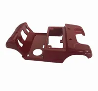 Moule de moulage sous pression en alliage d'aluminium pour carrosserie de voiture miniature, pièces de voiture miniature en fonte d'aluminium