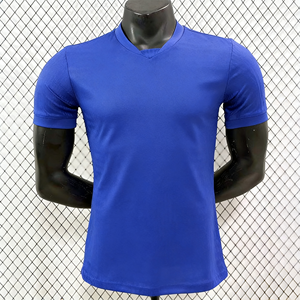 <span class=keywords><strong>Camiseta</strong></span> de Fútbol Personalizada con Envío Directo, Conjunto de Uniforme de Fútbol de Secado Rápido, Jersey de Fútbol Sublimado en Rojo, Azul y Amarillo - Product Image 4