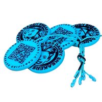 Verrouillage chaussure Sneaker authenticité étiquettes vert haute qualité personnalisé propre Logo vêtement en plastique imprimé durable authentique
