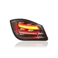 KGKB LED-Rückleuchten-Set für Porsche Cayman 987.2 2009-2012 Upgrade Hochwertige DRL Sequentielle Blinker Plug & Play