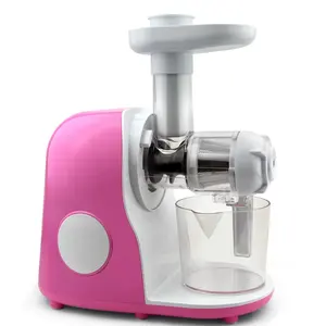 Multifunctional Slow Masticating Juice Extractor / Cold Press Juicer Machine / Meat Grinder / Slicer&shredder / Ice Cream Maker