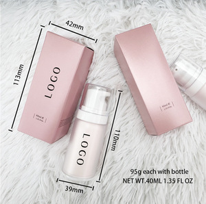 مكياج نهائي بدون رائحة للتحكم في الزيت كريم أساس ناعم مكياج للوجه برايمر مقاوم للماء بتغطية كاملة يستخدم لمعان بدون وجه برايمر - Product Image 6