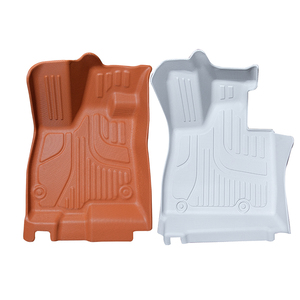 Alfombrillas 3D de TPE personalizadas para todo tipo de clima, alfombras de goma para maletero, alfombrillas 3D para Hyundai <span class=keywords><strong>Grand</strong></span> Accent - Product Image 1