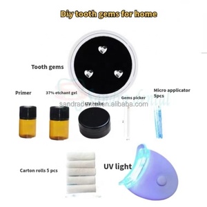 Home Use Professional Dental Jewelry Tooth Gems DIY Tooth Gem Kit Teeth Starter Kit - Product Image 2