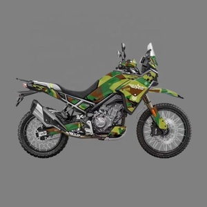 Autocollants de moto en film métallique pour CFMOTO 450MT, pièces détachées de moto en gros d'usine, design <span class=keywords><strong>TZ221</strong></span> - Product Image 6