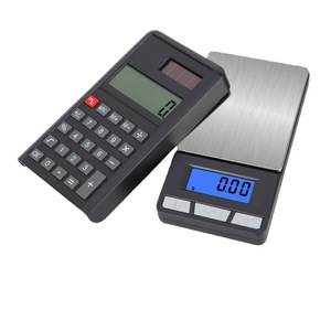 เครื่องชั่งน้ำหนักอิเล็กทรอนิกส์ขนาดเล็ก 500 กรัม 0.01 กรัม เครื่องชั่งเครื่องประดับที่มีความแม่นยำพร้อมเครื่องคิดเลข เครื่องชั่งดิจิตอลแบบพกพาสำหรับใช้ในบ้าน - Product Image 1