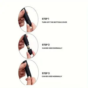 10 Speed ​​Bullet Vibrator Dildo Vibrators AV Stick G-spot Clitoris Stimulator Mini Speeltjes voor Vrouwen Masturbator <span class=keywords><strong>Sex</strong></span> Producten - Product Image 3