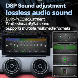 Reproductor de DVD para Auto con Sistema Android 13 de 8 Núcleos y 10.25 Pulgadas, Navegación GPS Multimedia para <span class=keywords><strong>Audi</strong></span> A1 <span class=keywords><strong>A3</strong></span> Q3 2012-2019 - Product Image 4