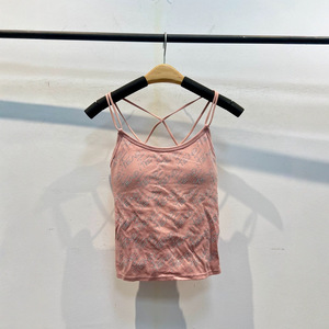 Nouveau Soutien-gorge de sport pour femme, petit modèle, en soie glacée, sans coutures, dos élégant, tendance sexy, pour la course à pied - Product Image 4
