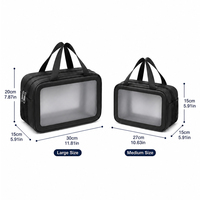 Trousse de Toilette Séparation Humide/Sèche, Pochette de Rangement Cosmétique et Soins de la Peau pour la Natation, Organisateur de Douche de Voyage Étanche, Logo Personnalisé OEM ODM