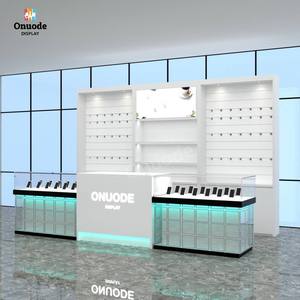 Diseño Interior Moderno y Ecológico para Tienda de Teléfonos con Decoración Personalizable para Exhibición de Celulares - Product Image 2