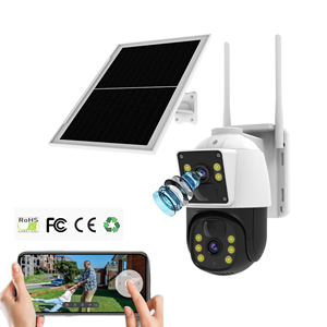 Vstarcam bg66dr 4G 5x Zoom CCTV Camera ngoài trời năng lượng mặt trời Powered CCTV hệ thống HD cao 2K Độ phân giải pin 4G Mạng Camera IP - Product Image 1