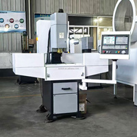 Xk7110 Mini Cnc Freesmachine Voor Hobby Metalen Werken Verticaal Ontwerp Met Gsk Controlesysteem Gemaakt In China