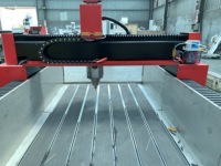 Fresadora CNC para Piedra con Husillo Refrigerado por Agua para Máquina de Grabado y Tallado de Mármol, Granito, Azulejos, Paredes y Pisos