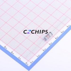 ตัวต้านทานแบบ Through-Hole รุ่น KNP1W-12ohm 5%-TT63 (THT) ขนาด D4.5xL11 มม. แบบลวดพัน 12 โอห์ม 5% 350V - Product Image 2