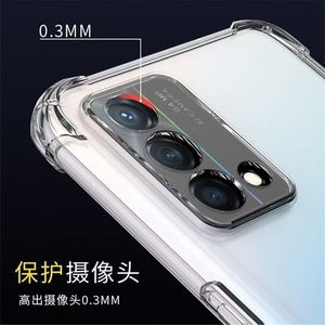<span class=keywords><strong>Custodia</strong></span> per <span class=keywords><strong>Oppo</strong></span> <span class=keywords><strong>A74</strong></span> 4G con design trasparente antiurto, imbottitura in TPU e airbag protettivi perimetrali anti-caduta - Product Image 3