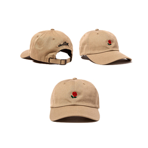 Cappellini da Baseball non strutturati multicolore a 6 pannelli con logo personalizzato ricamato cappelli per papà per il commercio all'ingrosso - Product Image 4