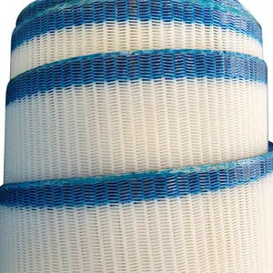 paper factory polyester spiral press filter dryer mesh screen belt