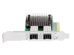 การ์ดเชื่อมต่อเครือข่าย Mellanox MCX4121A-XCAT แบบสองพอร์ต SFP28 เชื่อมต่อ X-4 Lx EN PCIe 3.0 X8 อะแดปเตอร์เครือข่ายอีเธอร์เน็ต การ์ดสองพอร์ต SFP28 - Product Image 4