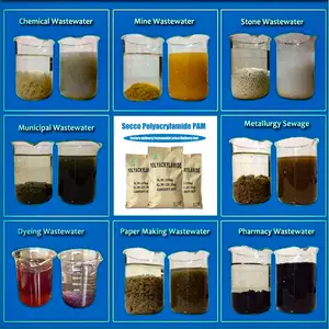 Fourniture d'usine Polyacrylamide anionique partiellement hydrolysé Produits chimiques floculants PHPA pour le forage pétrolier