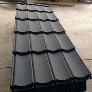 Tuile métallique revêtue de pierre pour carrelage - Product Image 5