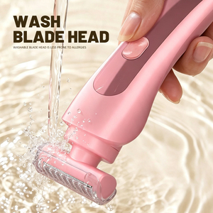 Tondeuse corporelle pour femmes, tondeuse électrique sans fil pour maillot et zone pubienne, rasoir électrique pour une peau douce comme de la soie - Product Image 4