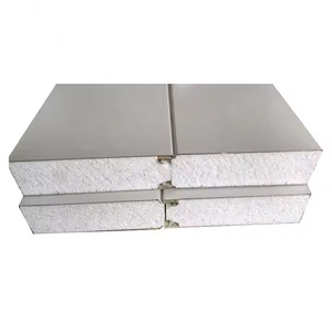 Revêtement mural extérieur en acier, panneaux sandwich ignifuges en polyuréthane/EPS/<span class=keywords><strong>polystyrène</strong></span>/PU/PIR/PUR/Puf/<span class=keywords><strong>laine</strong></span> <span class=keywords><strong>de</strong></span> <span class=keywords><strong>roche</strong></span> - Product Image 2