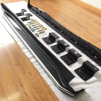 Offre Spéciale accessoires d'extérieur d'automobile fixe offroad marchepied côté voiture marchepied étape pour Jeep Compass 2017 2018 2019