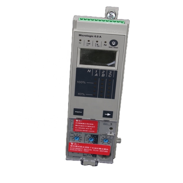 Micrologic6.0A New Control Unit Is Suitable for CompactNS and MasterpactMT