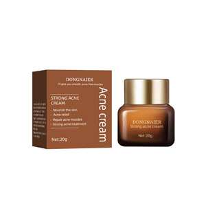 Crème anti-acné Spot Herbal Skincare pour femmes et adolescentes, crème pour le visage éclaircissante pour la peau mixte, jour - Product Image 5