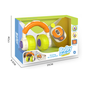 Konig-Ensemble de <span class=keywords><strong>musique</strong></span> mignon <span class=keywords><strong>pour</strong></span> enfants, <span class=keywords><strong>casque</strong></span> et souris, <span class=keywords><strong>pour</strong></span> garçon de 1 an, activité cérébrale, développement du cerveau - Product Image 4