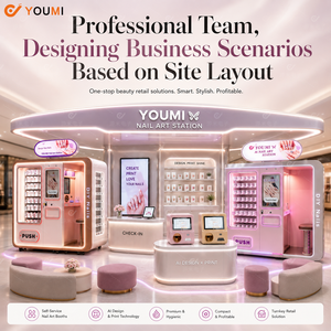 Meilleur choix : Station automatique tout-<span class=keywords><strong>en</strong></span>-un de <span class=keywords><strong>vente</strong></span> de machines d'impression d'art d'ongles 3D numériques intelligentes à IA sans personnel, conçue pour les nouvelles entreprises - Product Image 1