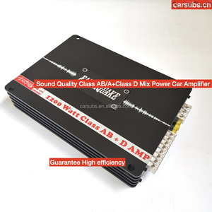 Amplificateur de voiture 105DB, qualité sonore supérieure, 3 voies, classe AB, amplificateur de subwoofer arrière classe D, 4 canaux pour enceintes <span class=keywords><strong>Esotec</strong></span> DYN - Product Image 6