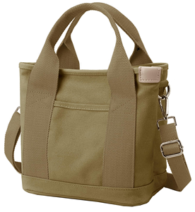 Custom <b>Large</b> Size Cheap Price Reusable Fashionable Volume Thick <b>Bag</b> With Logo for <b>Gift</b> Cotton Canvas Shopping Tote <b>Bags</b> - Product Image 1