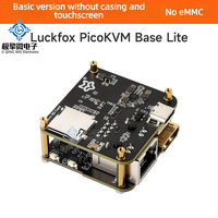 Herramienta de gestión remota KVM ligera JQW Chipboard Waveshare Luckfox Picokvm, compatible con entrada de señal de video de 1920x1080 a 60 fps