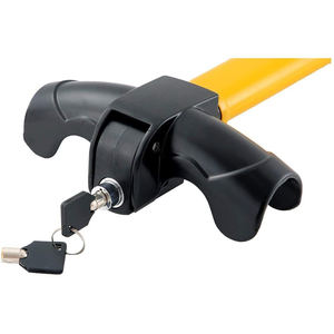 Großhandel Universelles Stahl-Auto-Diebstahlschutz-Schloss Rotierendes <span class=keywords><strong>T</strong></span>-förmiges Lenkradschloss - Product Image 3
