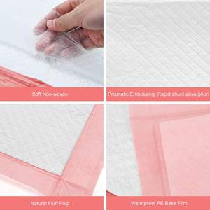 Kostenlose Probe Einweg-Vliesstoff 5-lagige Baby-Pflege-Schlafunterlagen CE/ISO13485 Zertifizierte Wickelauflagen ODM OEM - Product Image 2