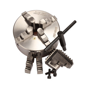 أداة <span class=keywords><strong>CNC</strong></span> ذاتية التمركز عالية الدقة ، تشاك يدوي-3 فك و 4 فك لمركز الماكينة - Product Image 6