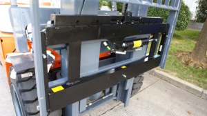 Высококачественные аксессуары для электрического вилочного погрузчика с боковым смещением вил (2500 кг), соответствующие стандарту CE, позиционер вил, навесное оборудование для погрузчиков - Product Image 3