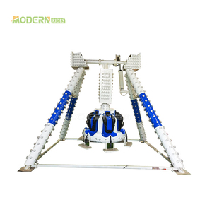 Équipement de parc d'attractions pour enfants, mini pendule pour parcs à thème, luna-parks, fêtes foraines et centres commerciaux, de Zhengzhou Modern Industry, à vendre - Product Image 1