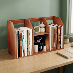 Organisateur de bureau créatif en forme de train en bois pour les amateurs de chambre d'enfant ou de train - Product Image 6