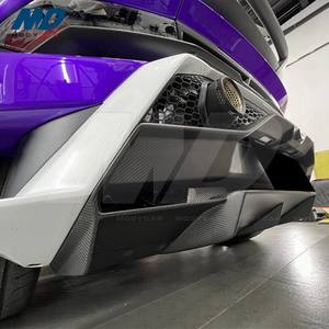 Diffuseur arrière en fibre de carbone mat et sec de style OEM pour Lambo <span class=keywords><strong>Huracan</strong></span> Sto <span class=keywords><strong>2021</strong></span> - Product Image 4