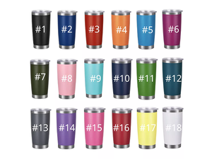 Faux Leather Grip 20oz Caneca Tumbler Isolada a Vácuo, Peixe Baixo, Gravura Personalizada Tumblers A Vácuo - Product Image 6