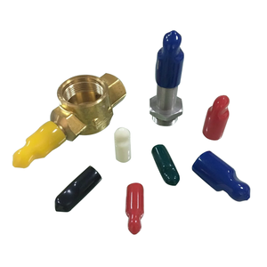 Ali baba produits chauds anti-poussière vinyle 75mm bouchons en plastique pour <span class=keywords><strong>le</strong></span> travail de sécurité - Product Image 1