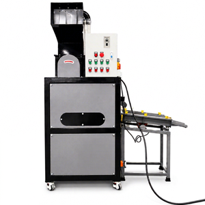 Broyeur de câbles en cuivre compact de 30-50 kg/h, machine de recyclage de câbles en cuivre de petite taille, granulateur de cuivre de type sec - Product Image 1
