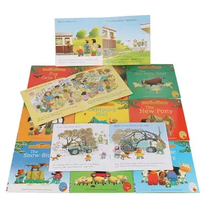 Competitive price custom softcover child comics book printing