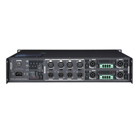 TD Sınıfı 4 Kanal 1500W Profesyonel Güç Amplifikatörü 2U, Yüksek Çözünürlüklü Ses ve Dayanıklı Tasarım ile PA Konferans Subwoofer'ı ve Line Array için